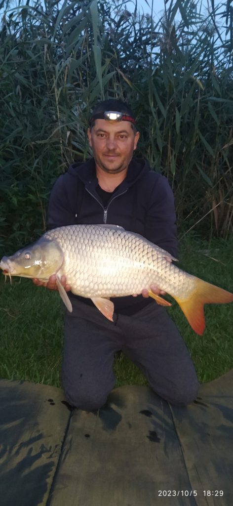 Októberi ponty 7.5 kg